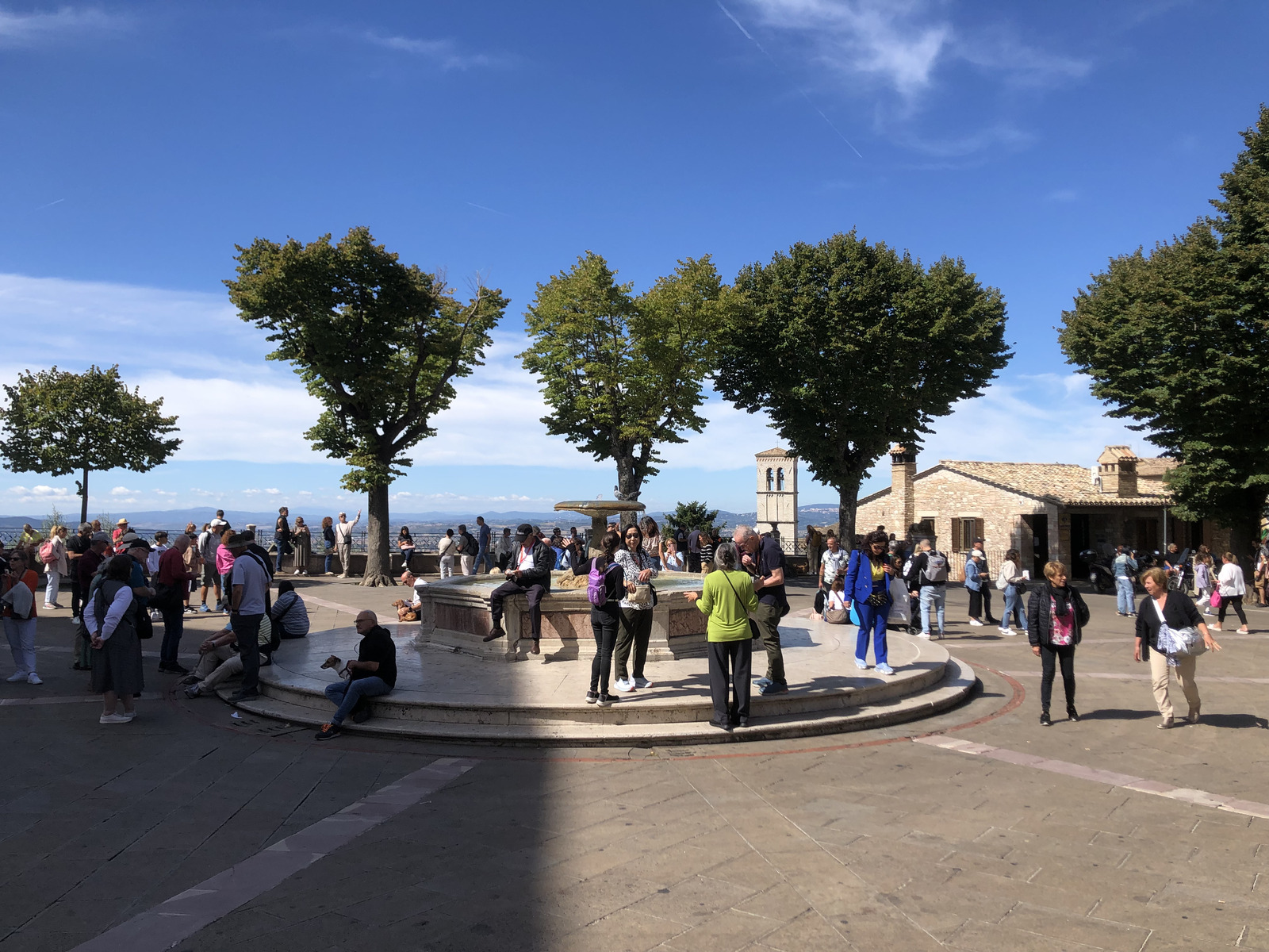 Picture Italy Assisi 2024-09 12 - View Assisi