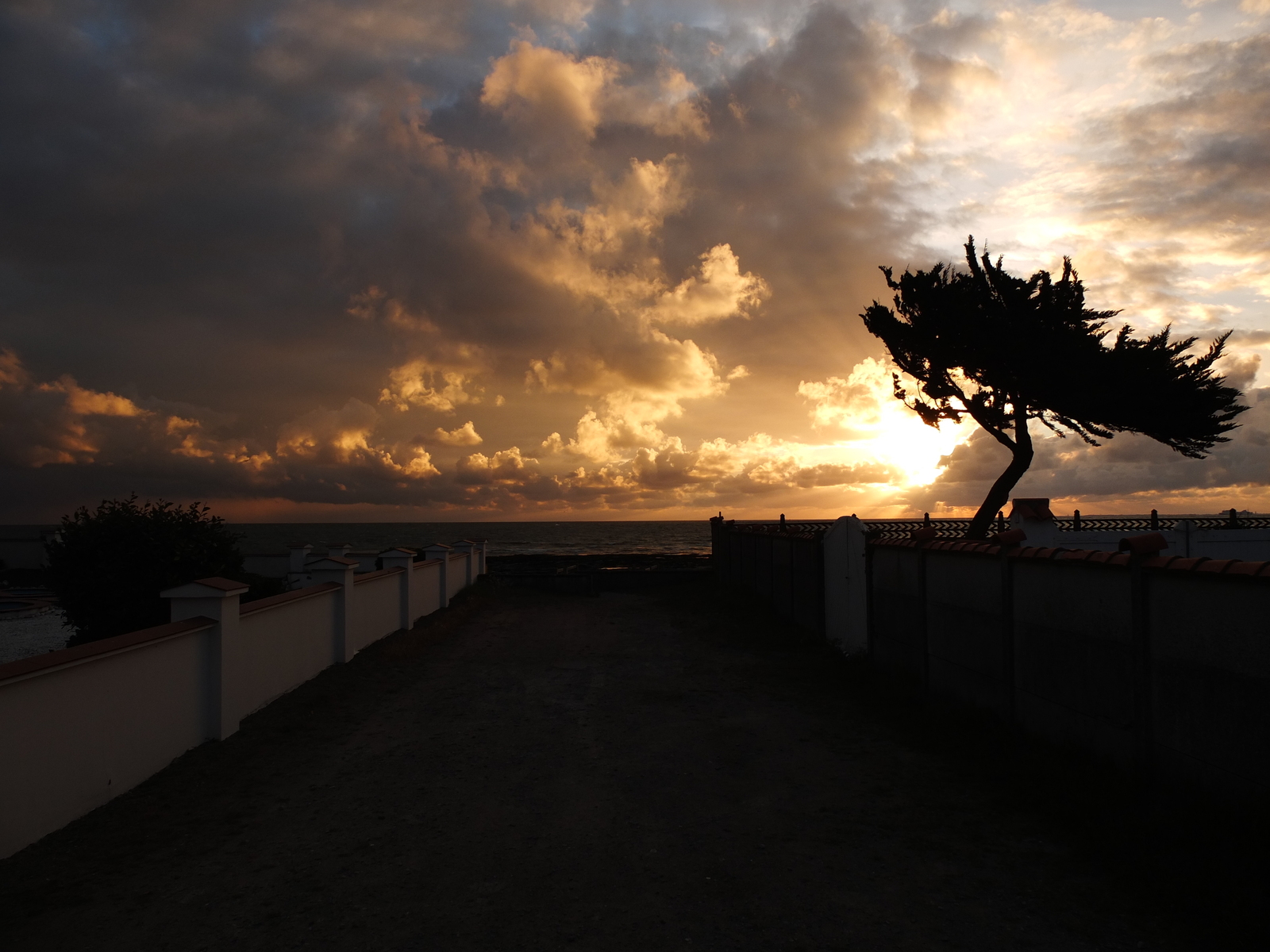 Picture France La Plaine sur mer Sunset 2012-08 86 - Sight Sunset