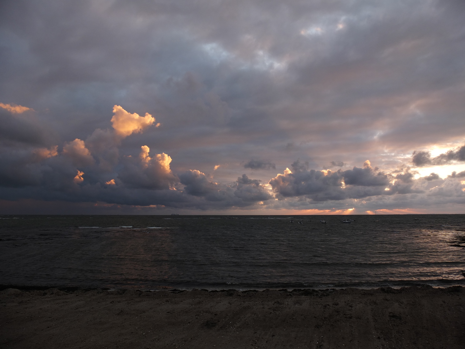 Picture France La Plaine sur mer Sunset 2012-08 74 - Car Sunset