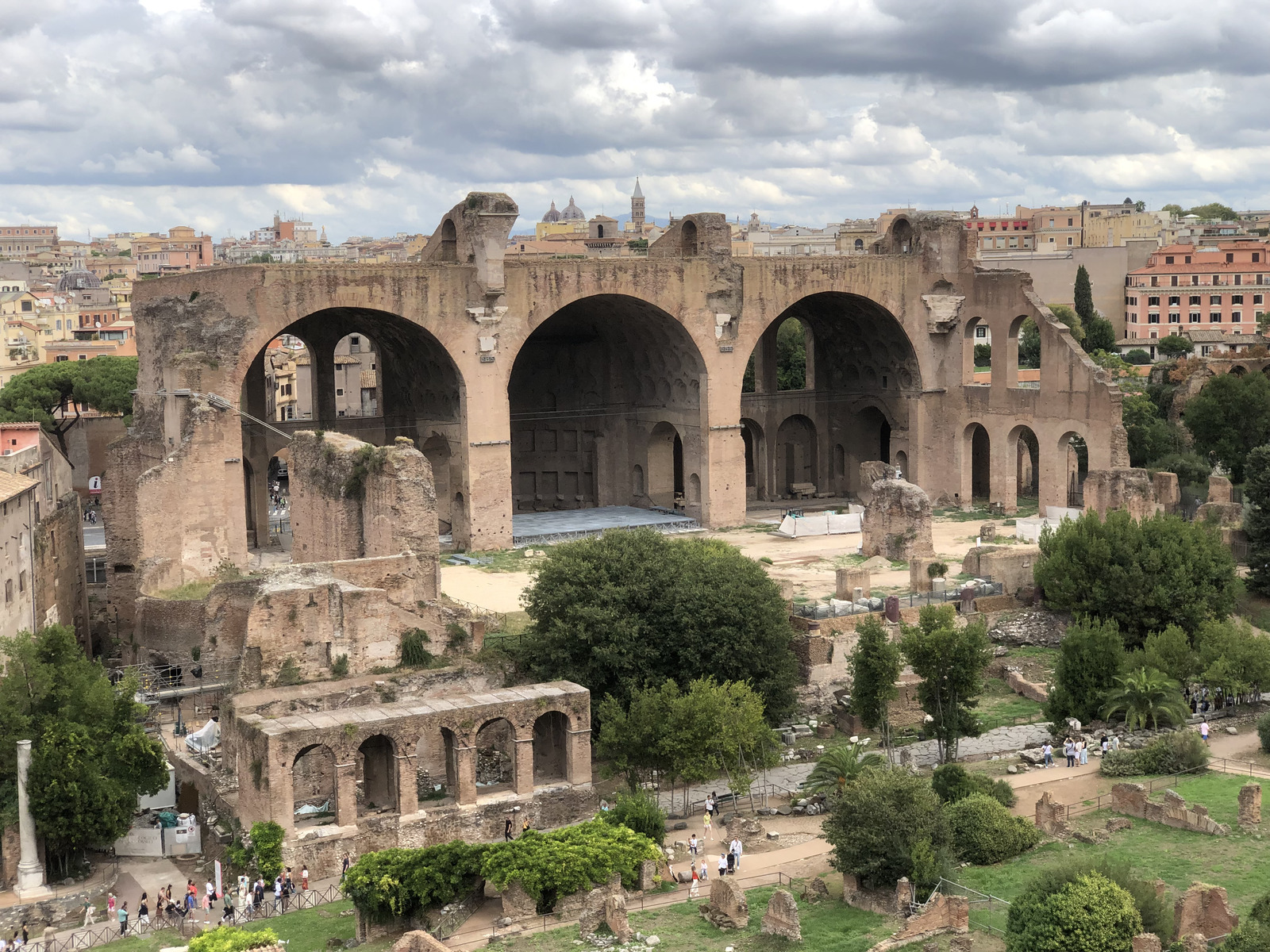 Picture Italy Rome Roman Forum 2024-09 49 - Visit Roman Forum