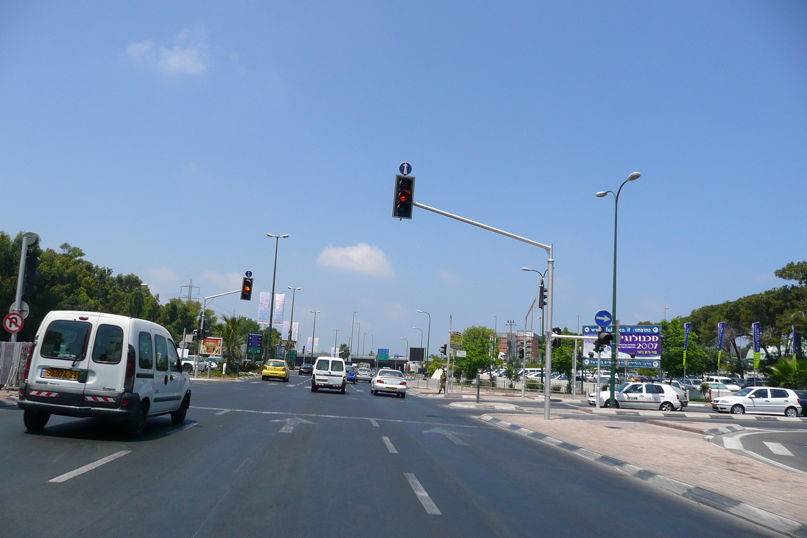Picture Israel Tel Aviv Rokach Street 2007-06 18 - Map Rokach Street
