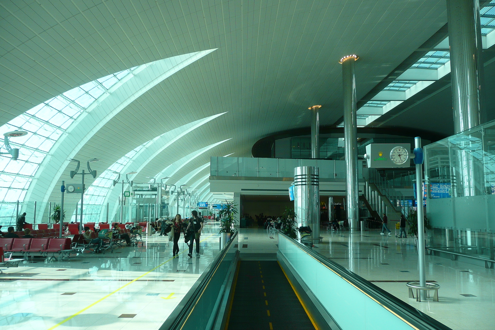 Picture United Arab Emirates Dubai Airport 2009-01 4 - Views Airport