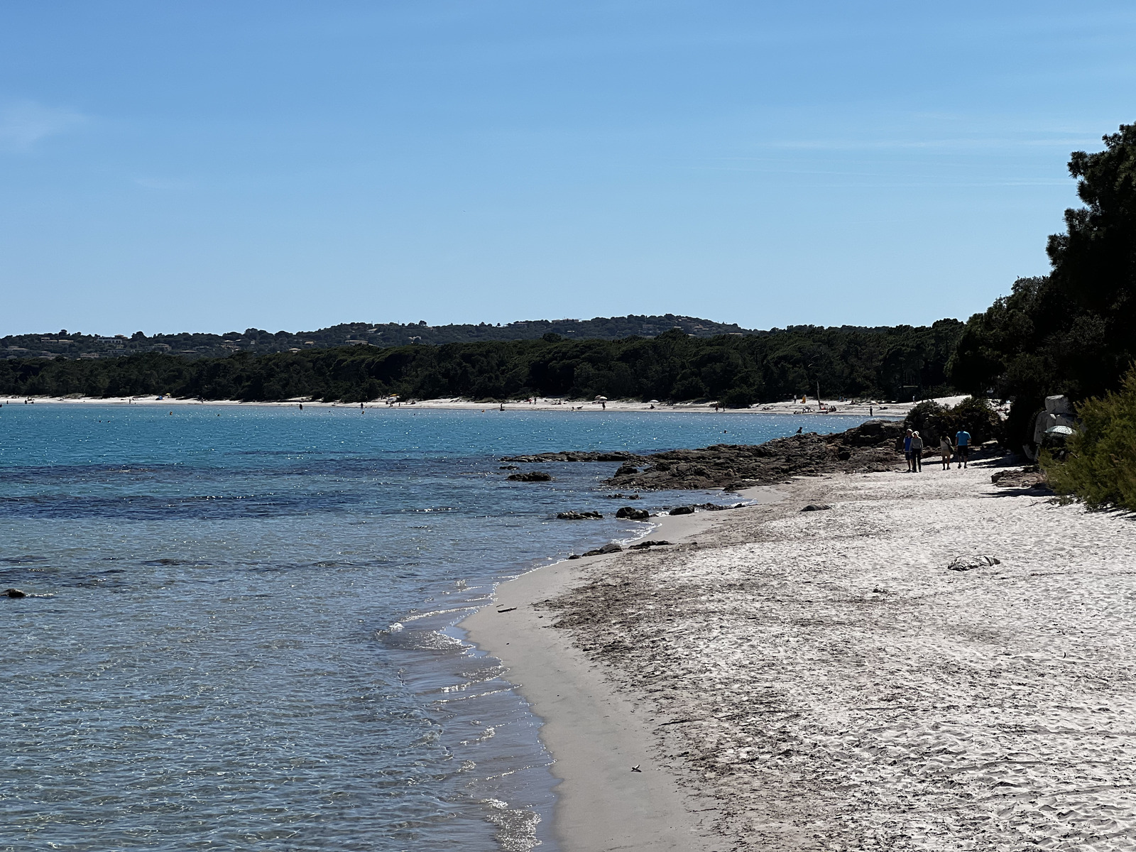 Picture France Corsica Pinarellu Beach 2024-05 42 - View Pinarellu Beach