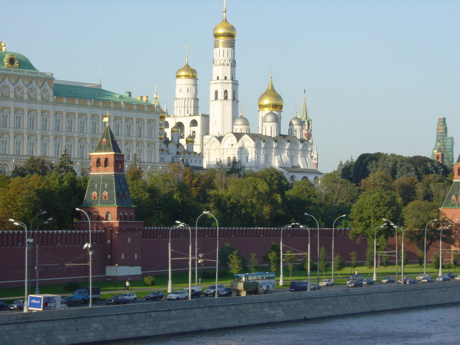 Picture Russia Moscow 2001-09 57 - Perspective Moscow