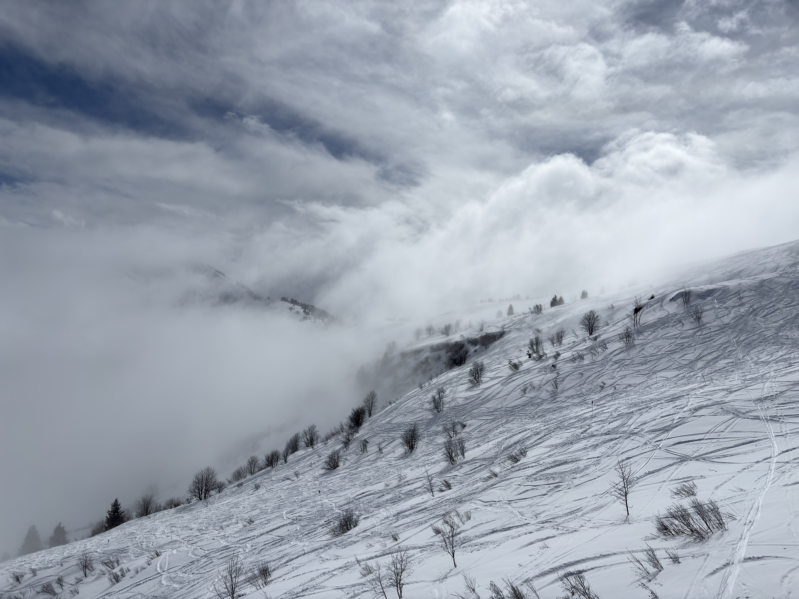 Picture France Praz sur Arly 2025-02 83 - Flights Praz sur Arly