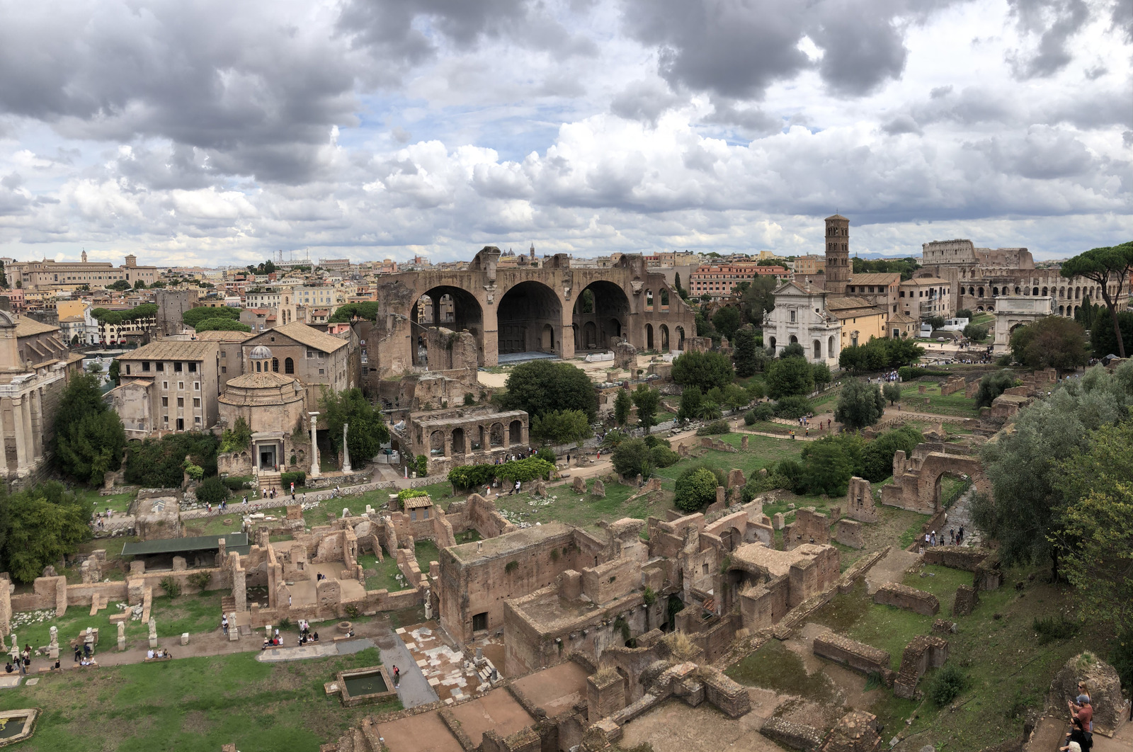 Picture Italy Rome Roman Forum 2024-09 164 - Pictures Roman Forum