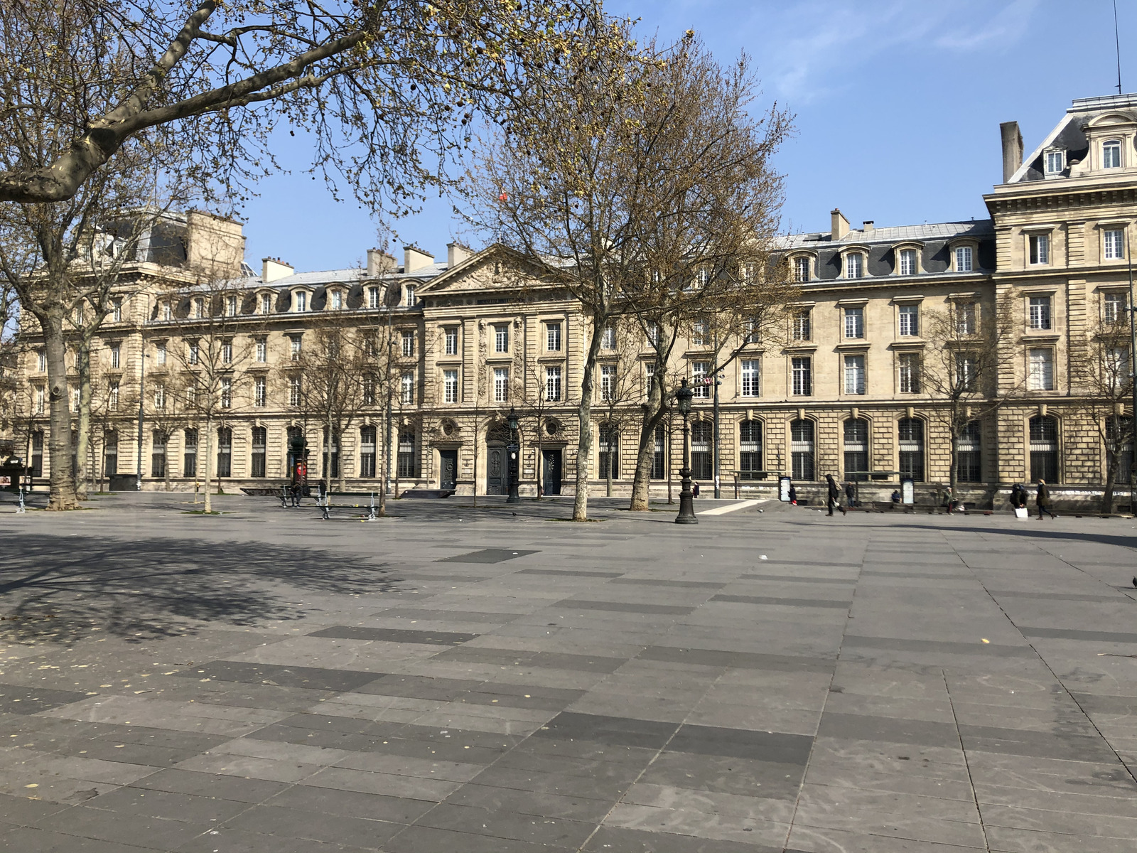Picture France Paris lockdown 2020-03 41 - Photo Paris lockdown
