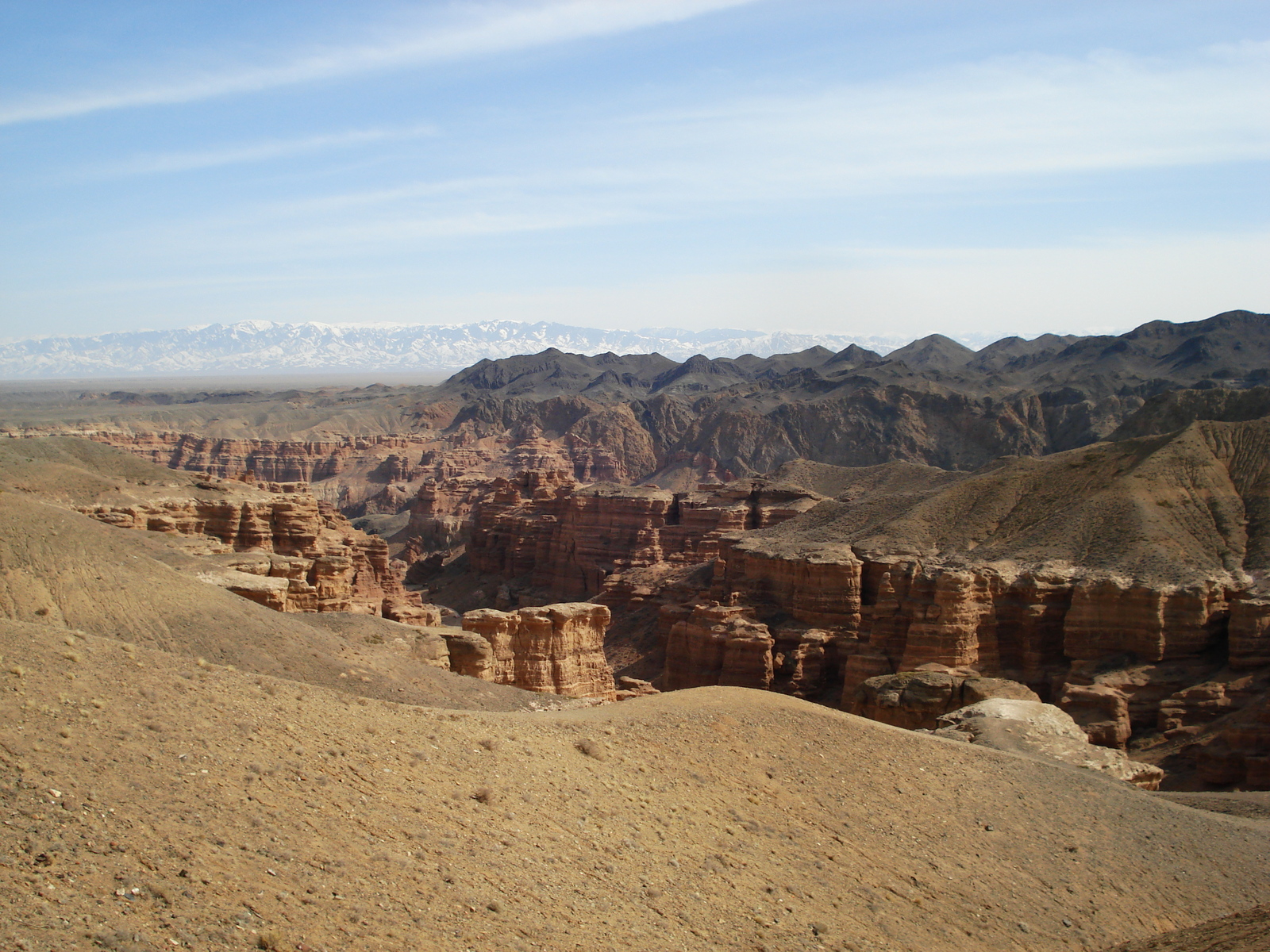 Picture Kazakhstan Charyn Canyon 2007-03 213 - Perspective Charyn Canyon
