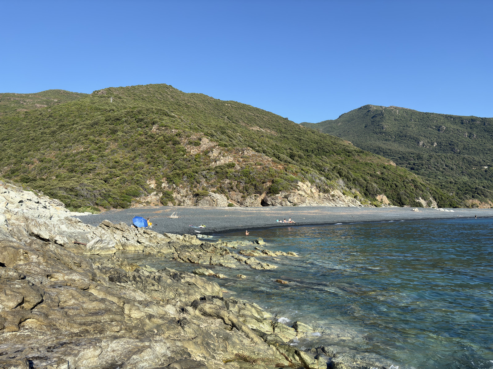 Picture France Corsica Nonza 2025-06 30 - Tourist Places Nonza