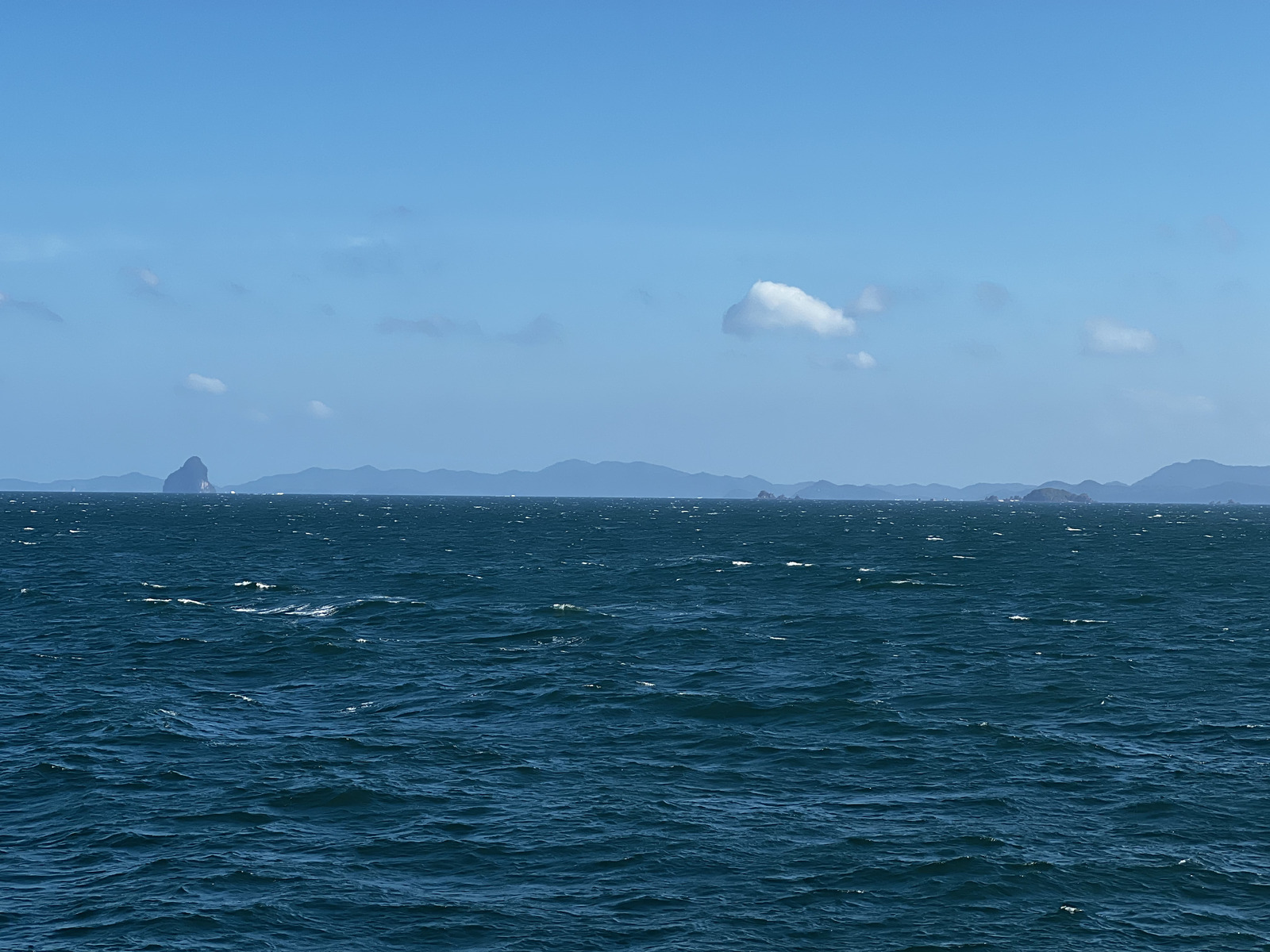 Picture Thailand Phuket to Ko Phi Phi Ferry 2021-12 72 - View Phuket to Ko Phi Phi Ferry