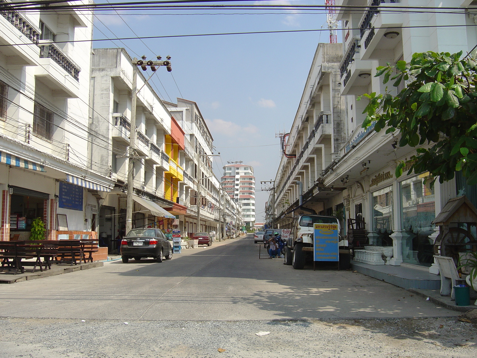 Picture Thailand Jomtien Beach 2005-01 93 - Map Jomtien Beach