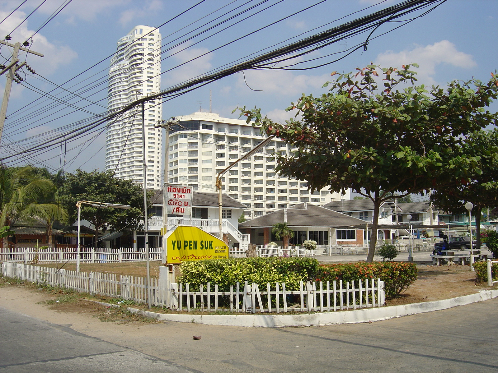 Picture Thailand Jomtien Beach 2005-01 44 - Road Map Jomtien Beach