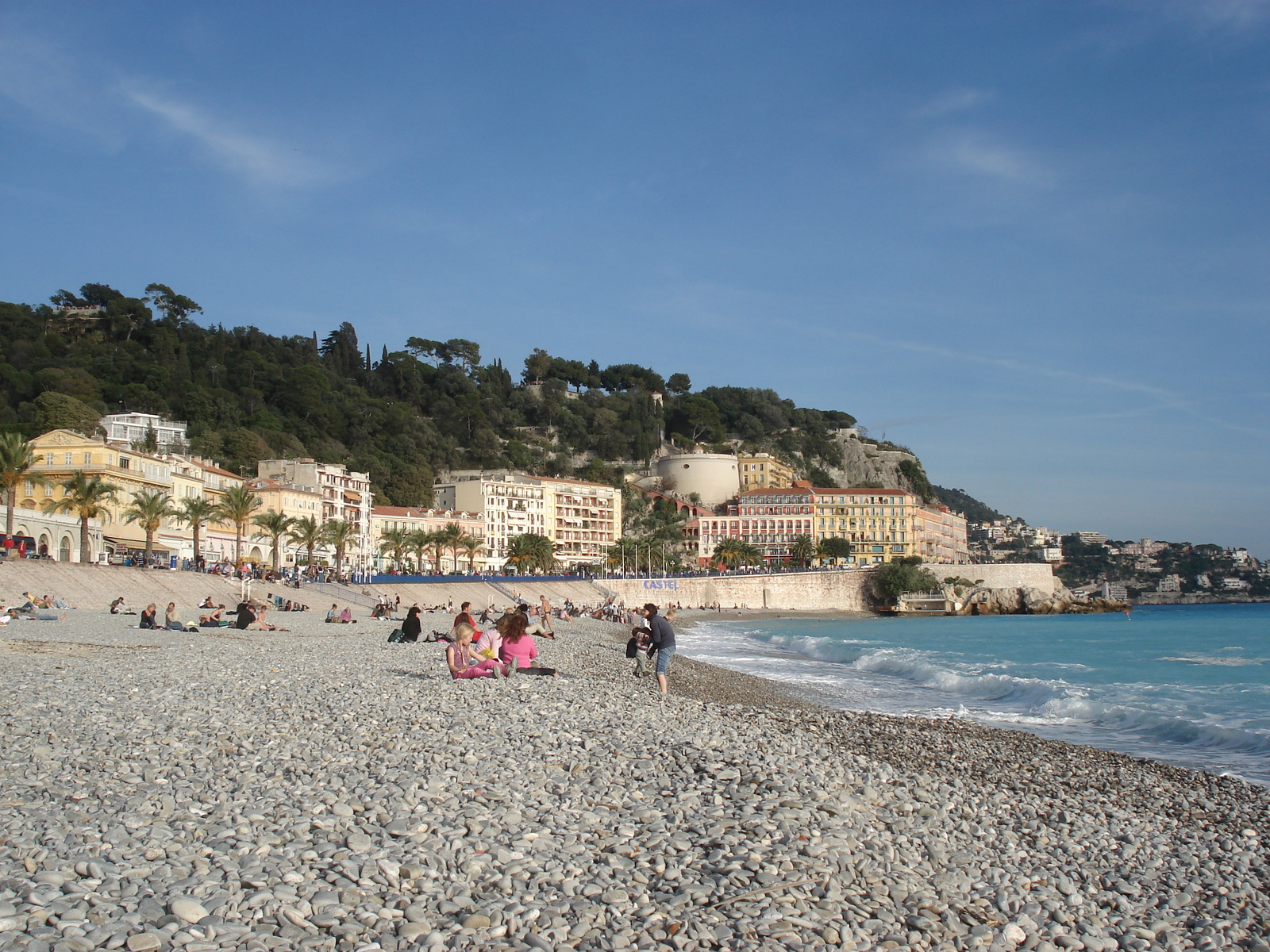 Picture France Nice 2006-10 61 - Map Nice