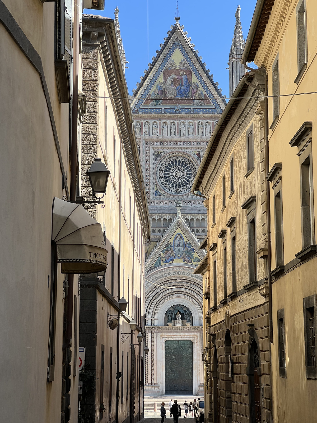 Picture Italy Orvieto 2021-09 66 - Perspective Orvieto