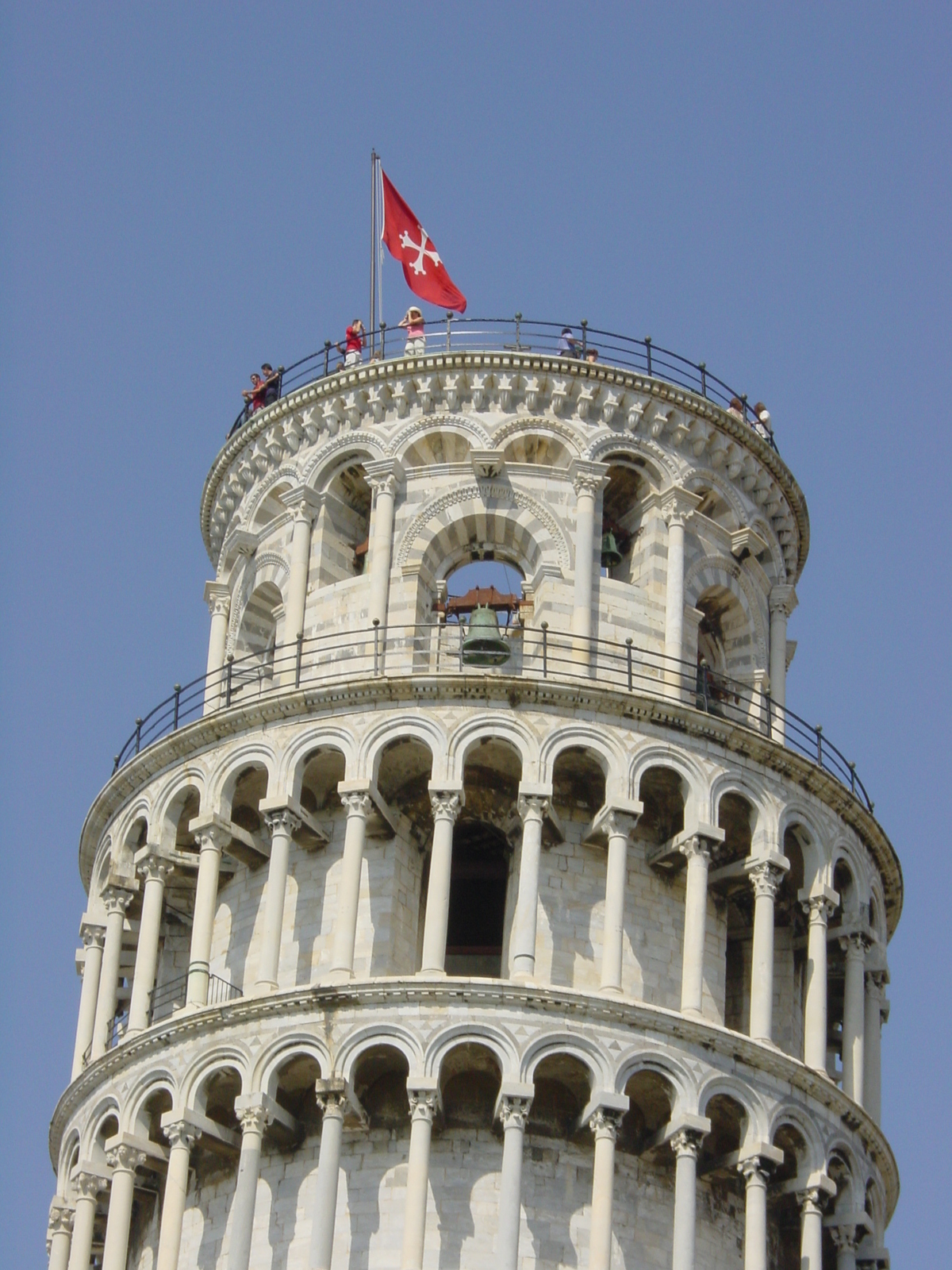 Picture Italy Pisa 2002-07 17 - Road Pisa