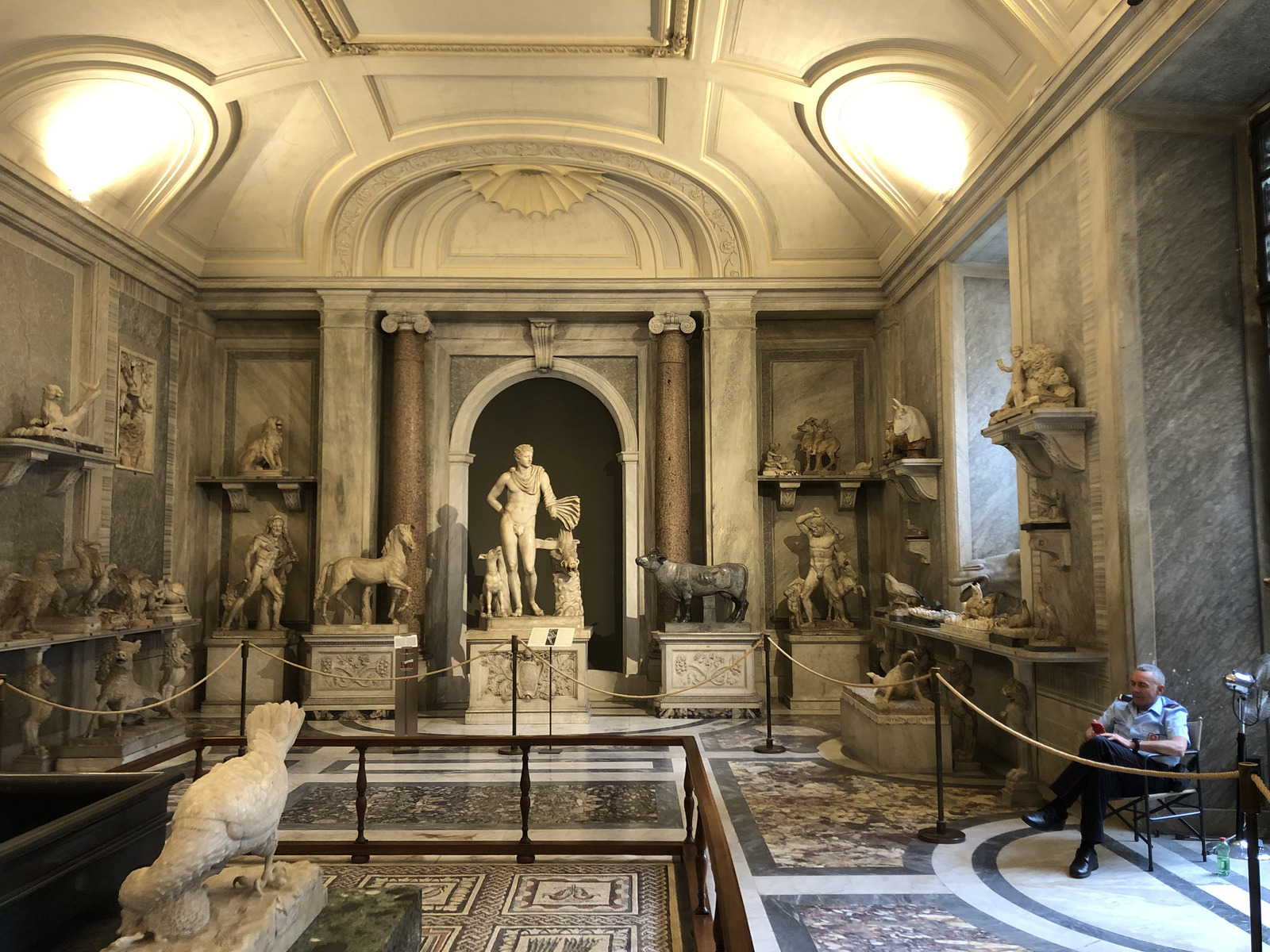 Picture Italy Rome Vatican Museum 2024-09 52 - View Vatican Museum
