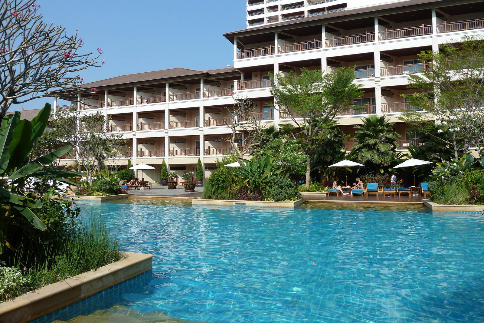 Picture Thailand Pattaya Grand Heritage Hotel 2011-01 33 - Views Grand Heritage Hotel