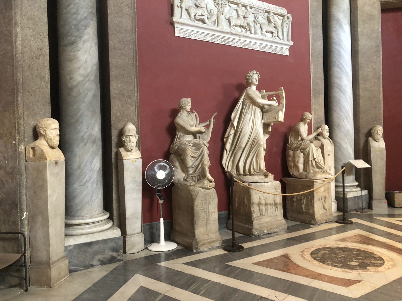 Picture Italy Rome Vatican Museum 2024-09 56 - Picture Vatican Museum