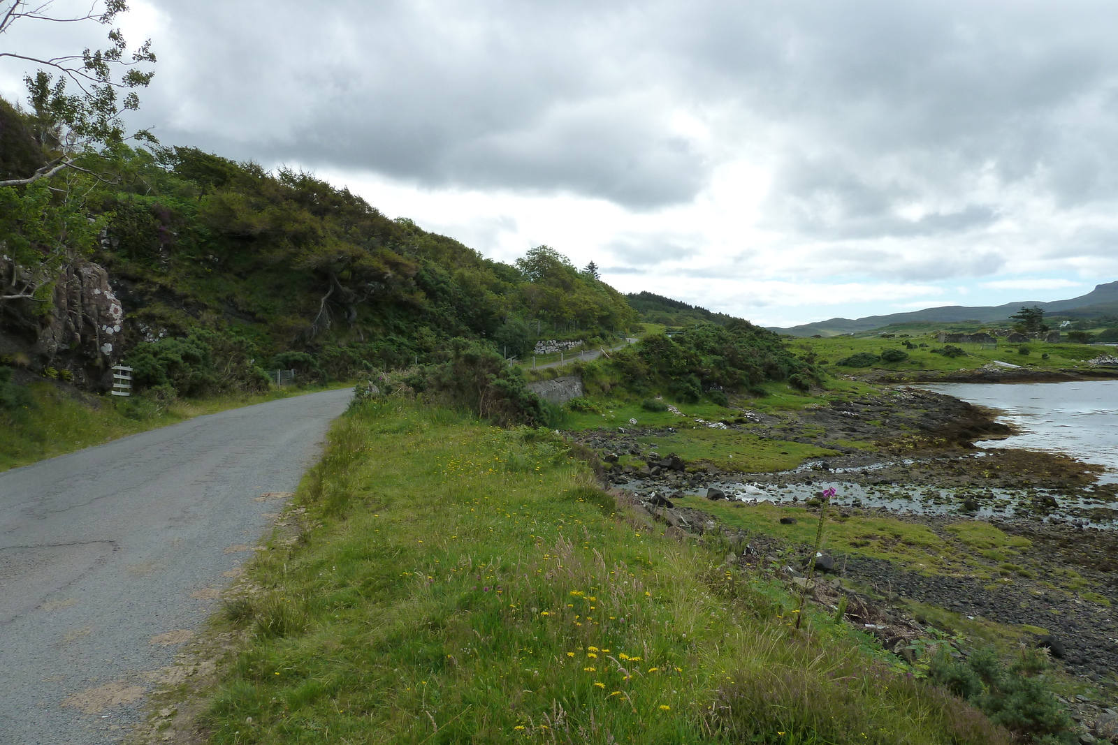 Picture United Kingdom Skye 2011-07 88 - Road Skye