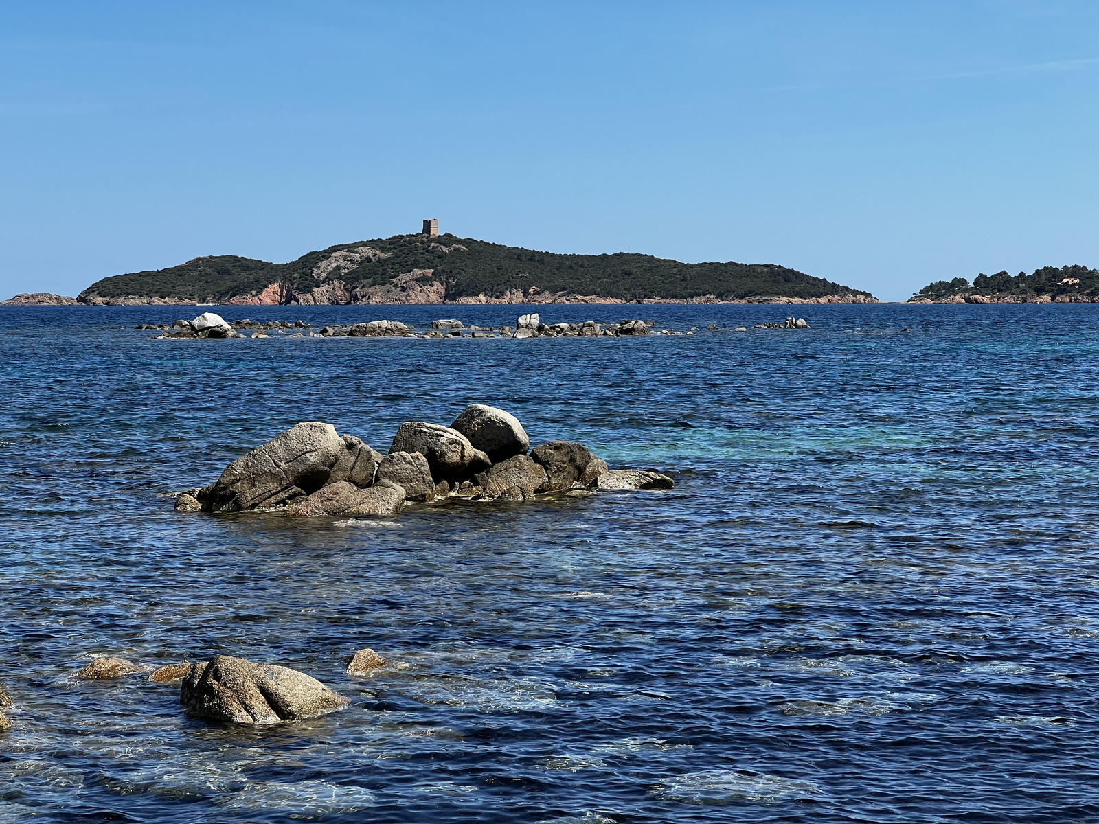 Picture France Corsica Pinarellu Beach 2024-05 14 - Tourist Attraction Pinarellu Beach
