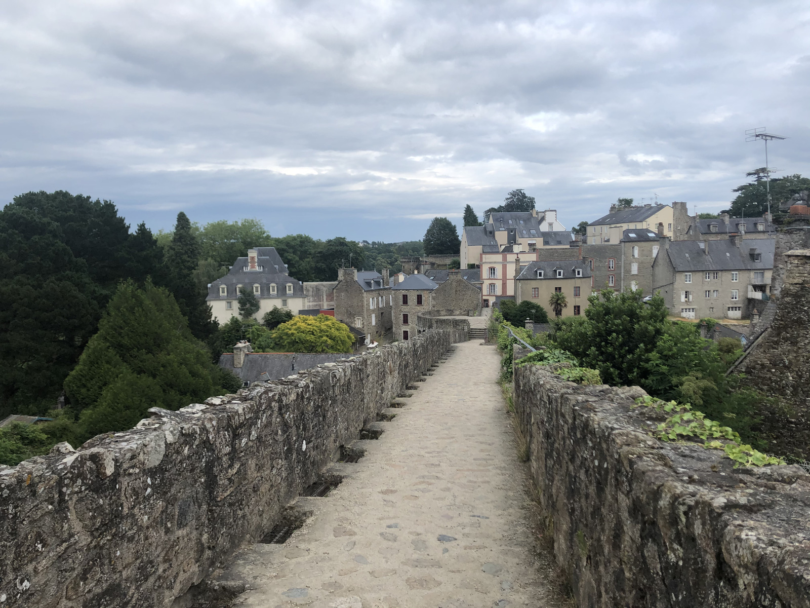 Picture France Dinan 2020-06 23 - Map Dinan