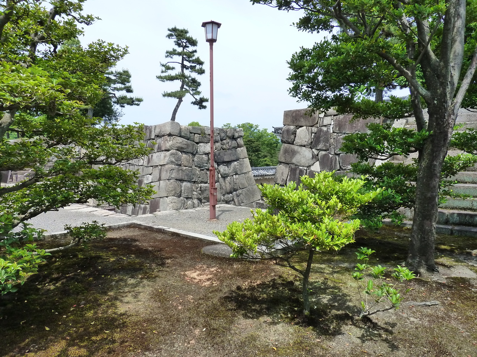 Picture Japan Kyoto Nijo Castle Honmaru Palace 2010-06 30 - View Honmaru Palace