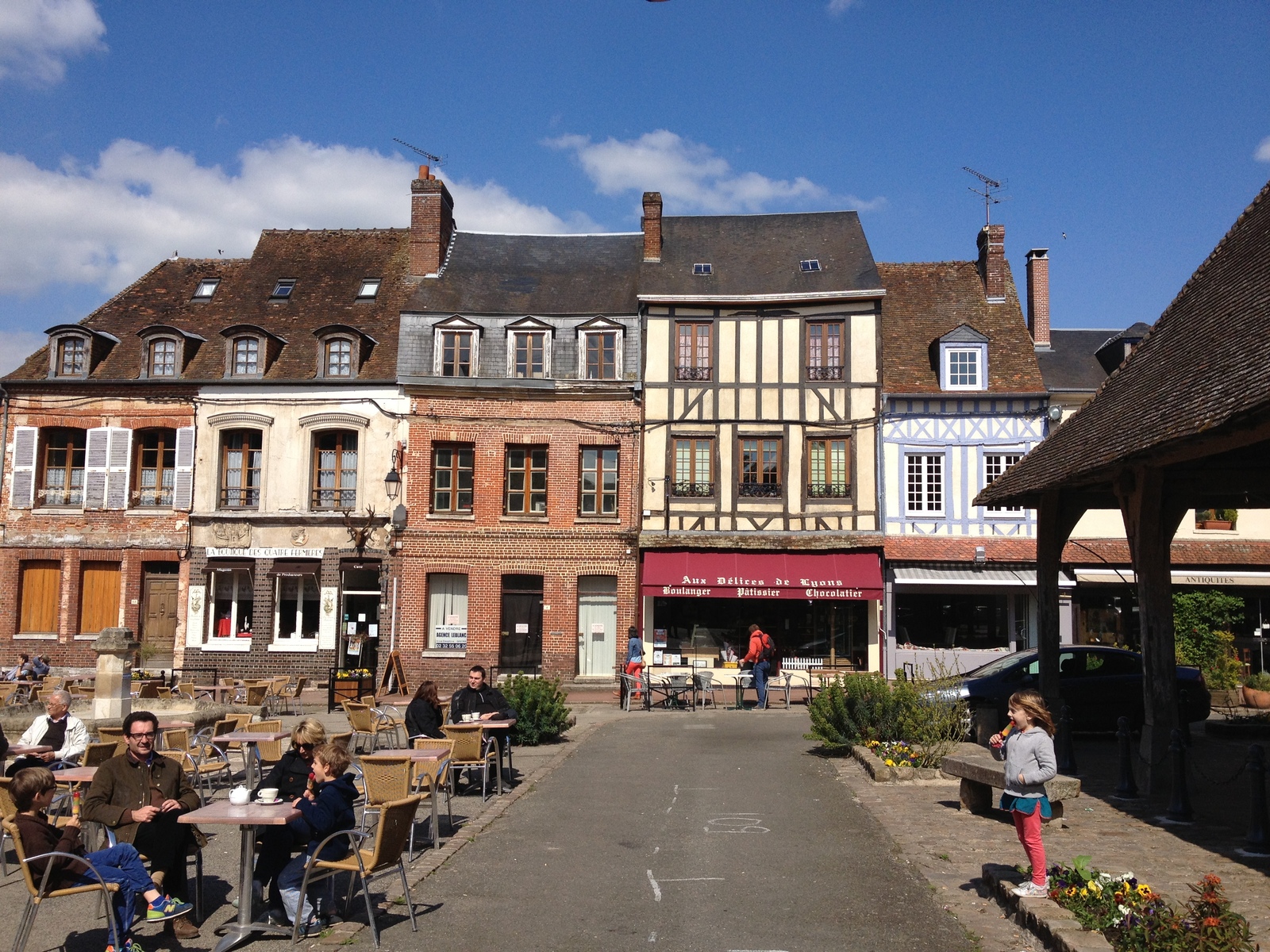 Picture France Lyons La Foret 2014-05 6 - Shopping Mall Lyons La Foret