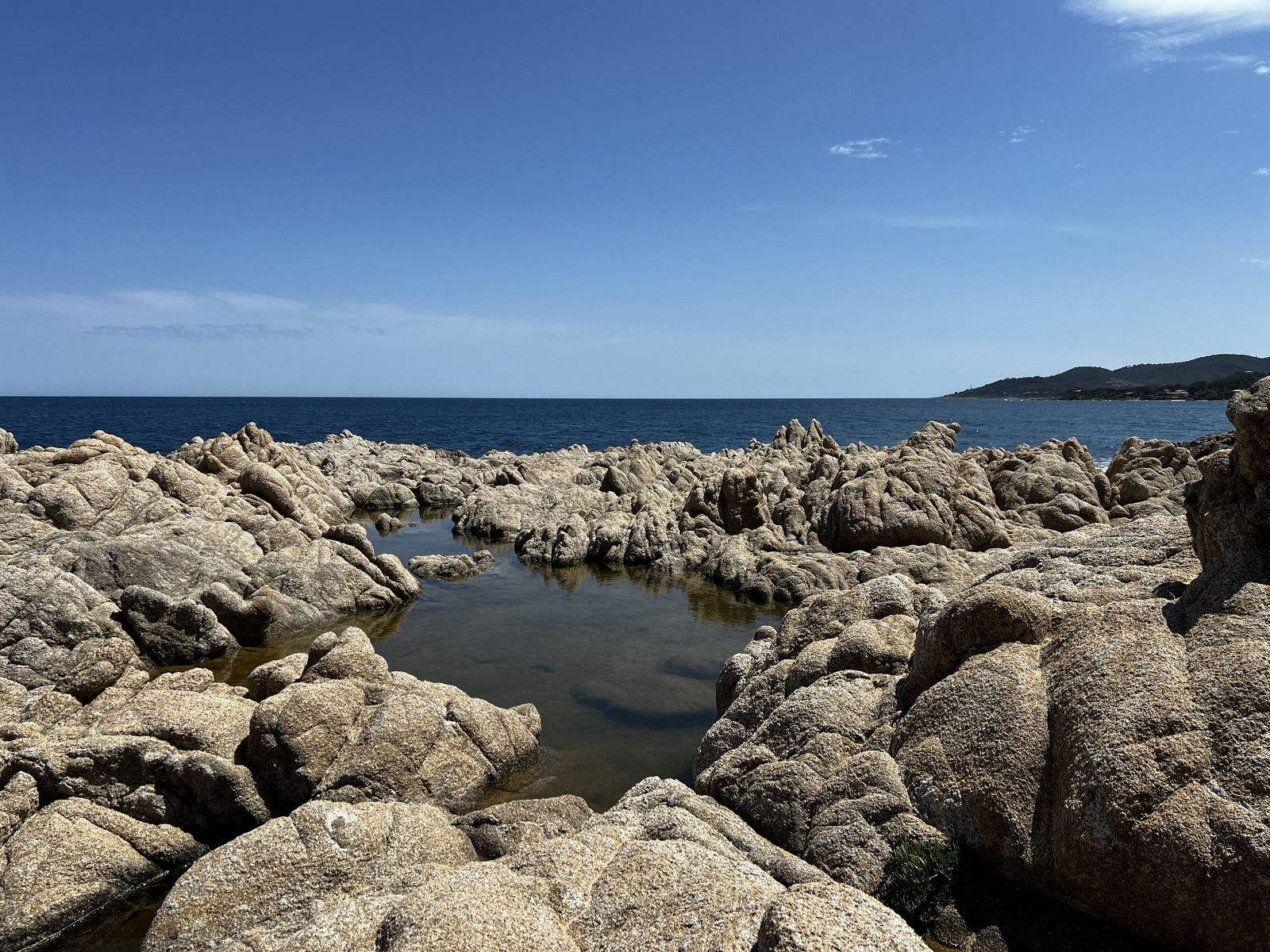 Picture France Corsica Canella Beach 2024-05 3 - Sight Canella Beach