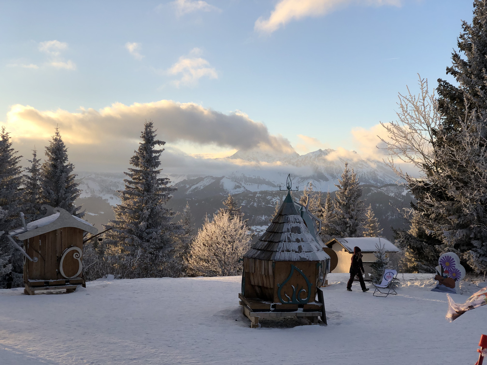 Picture France Megeve 2018-12 22 - Flights Megeve