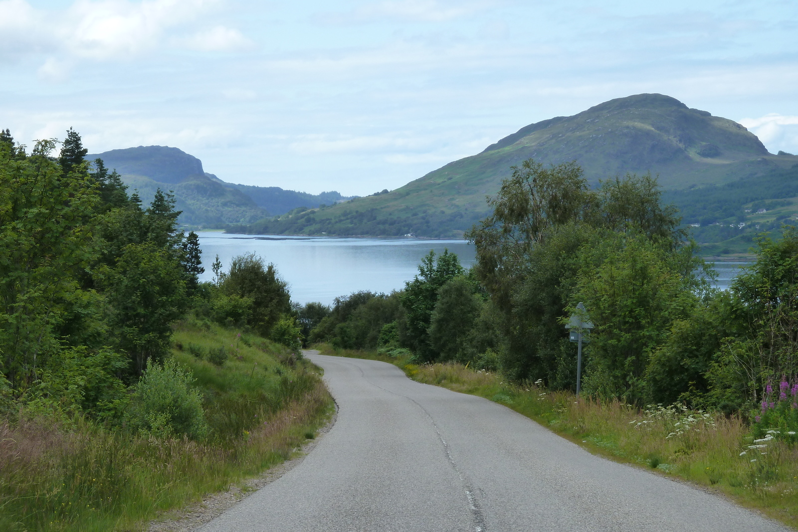 Picture United Kingdom Wester Ross 2011-07 185 - Map Wester Ross