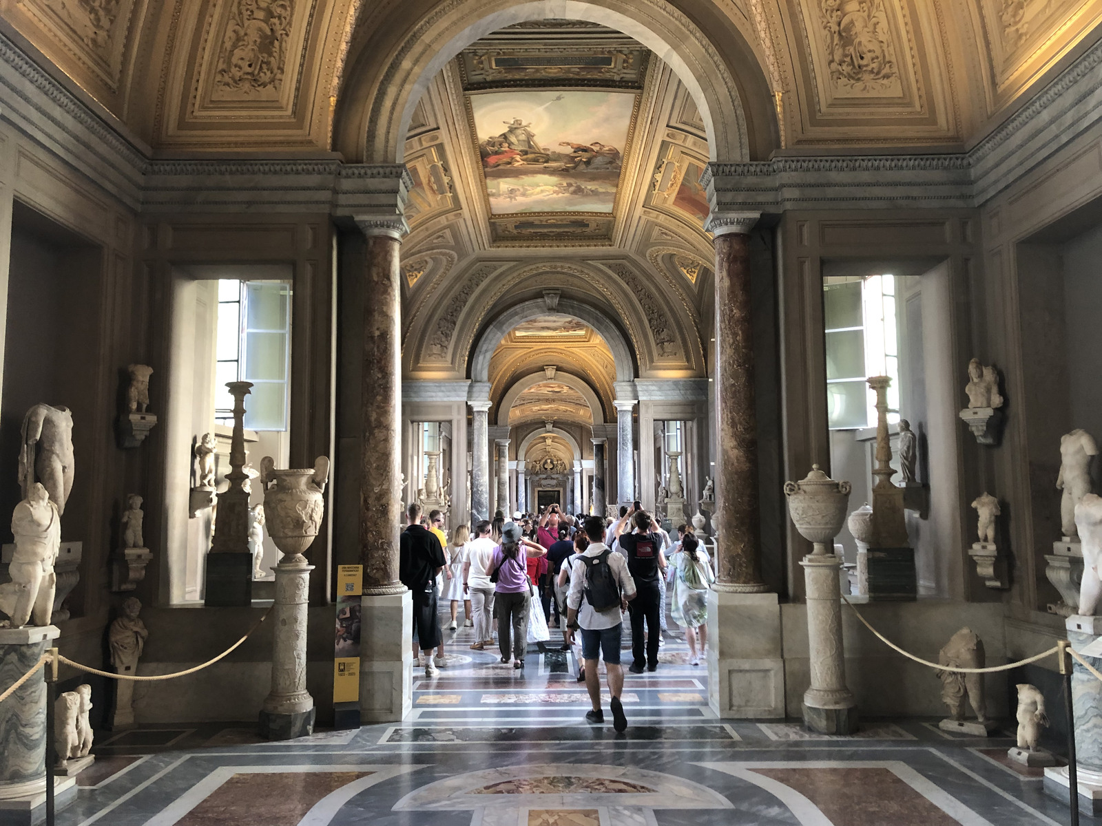 Picture Italy Rome Vatican Museum 2024-09 330 - Road Vatican Museum