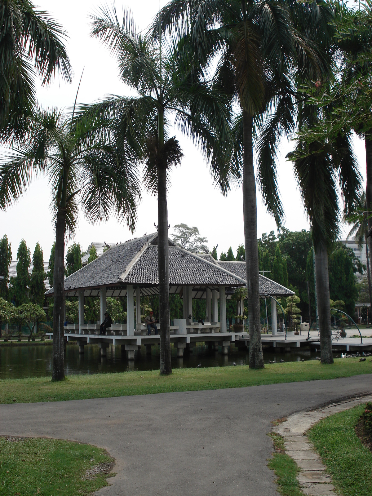Picture Thailand Chiang Mai Inside Canal Buak Had Park 2006-04 23 - Pictures Buak Had Park