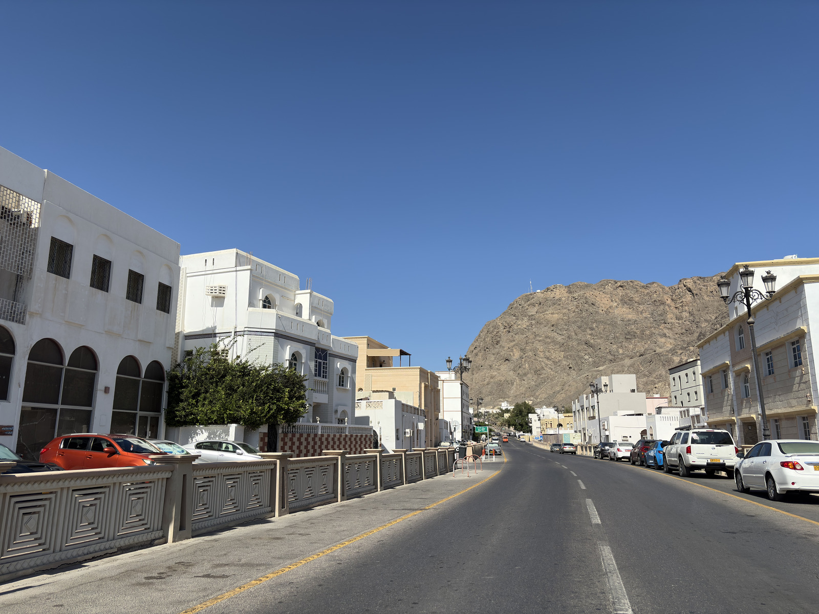 Picture Oman Mascate 2025-11 3 - Road Map Mascate