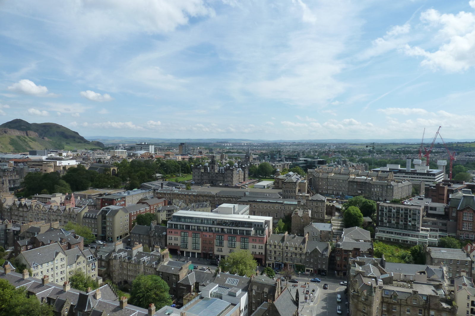 Picture United Kingdom Edinburgh 2011-07 123 - Flight Edinburgh