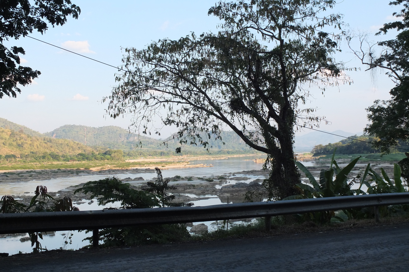 Picture Thailand Mekong river 2012-12 158 - Road Mekong river