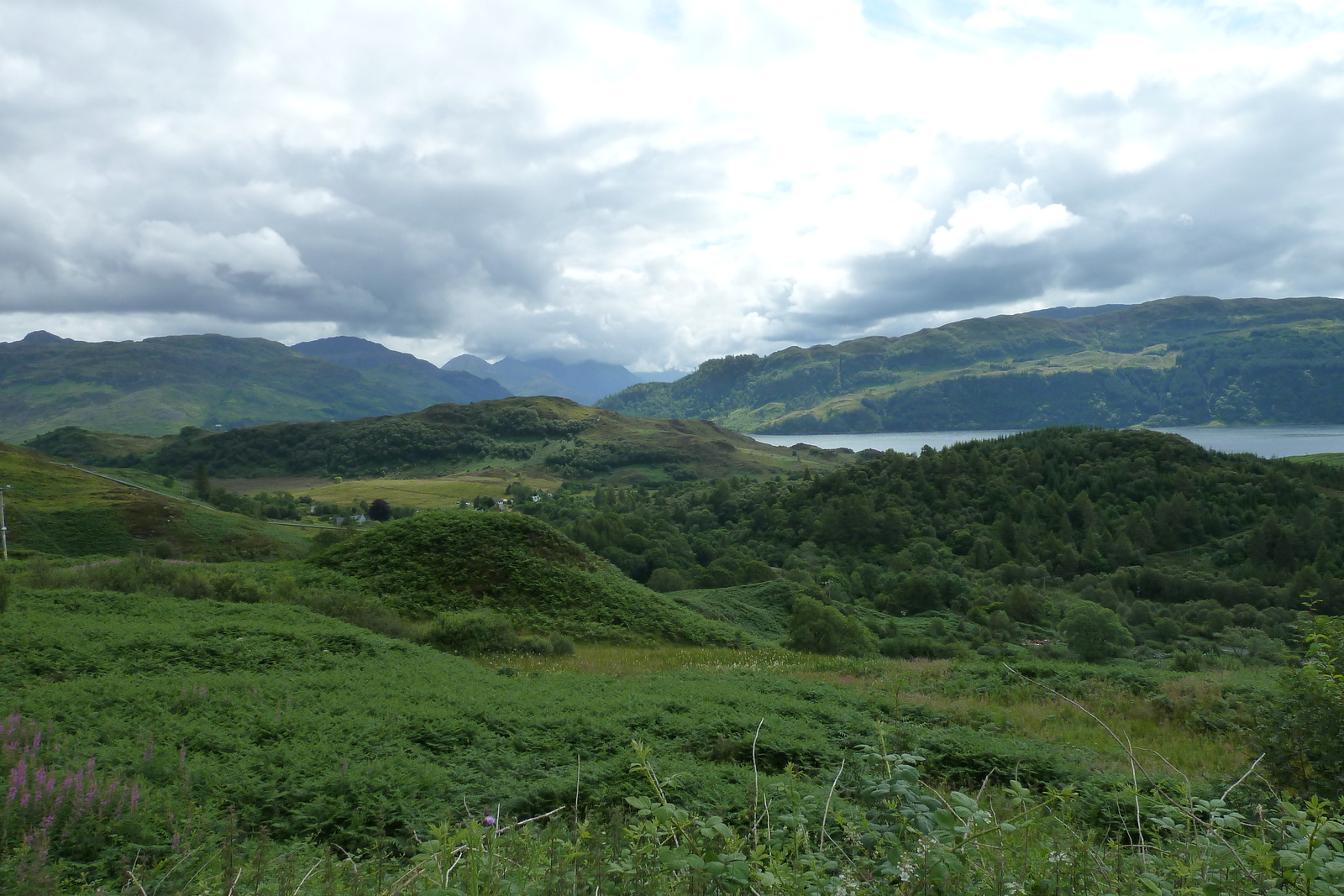 Picture United Kingdom Wester Ross 2011-07 115 - Road Wester Ross