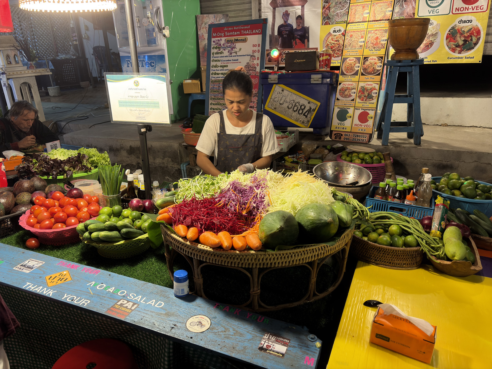 Picture Thailand Pai 2024-12 6 - Shopping Mall Pai