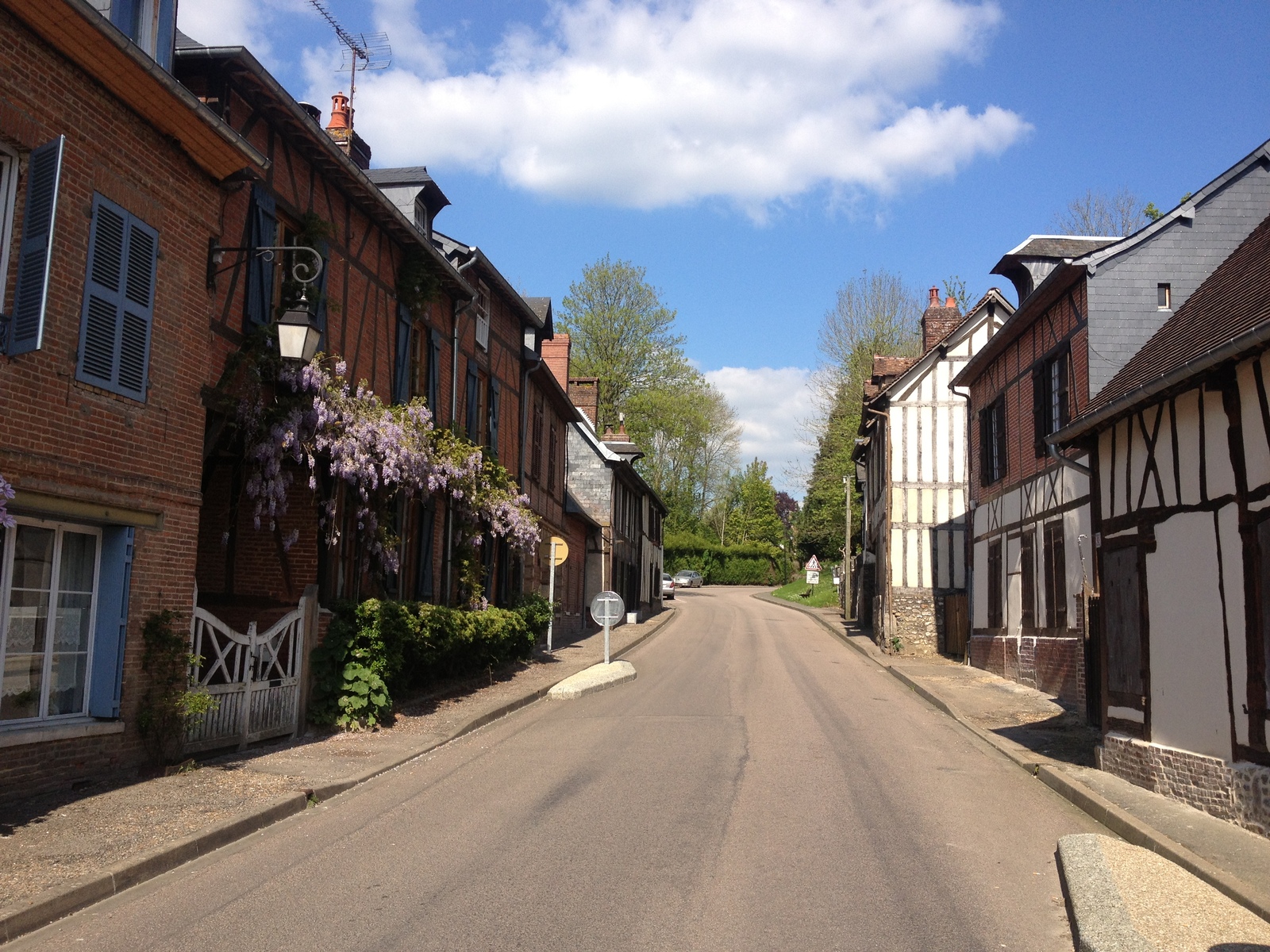 Picture France Lyons La Foret 2014-05 57 - Road Lyons La Foret