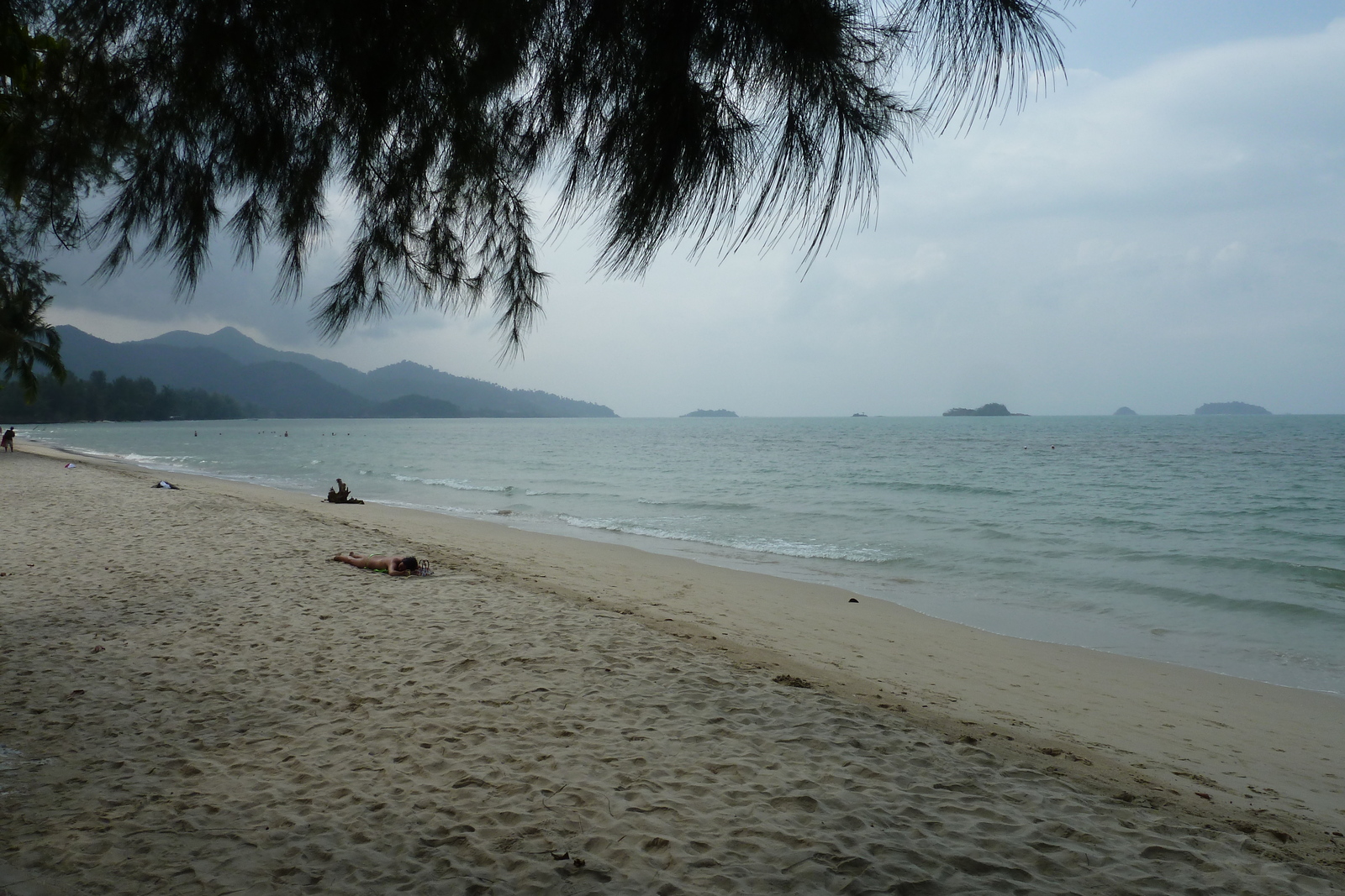 Picture Thailand Ko Chang Klong Prao beach 2011-02 40 - Trail Klong Prao beach