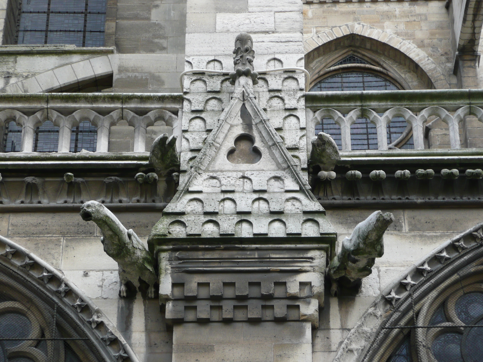 Picture France Paris Notre Dame 2007-05 114 - Perspective Notre Dame