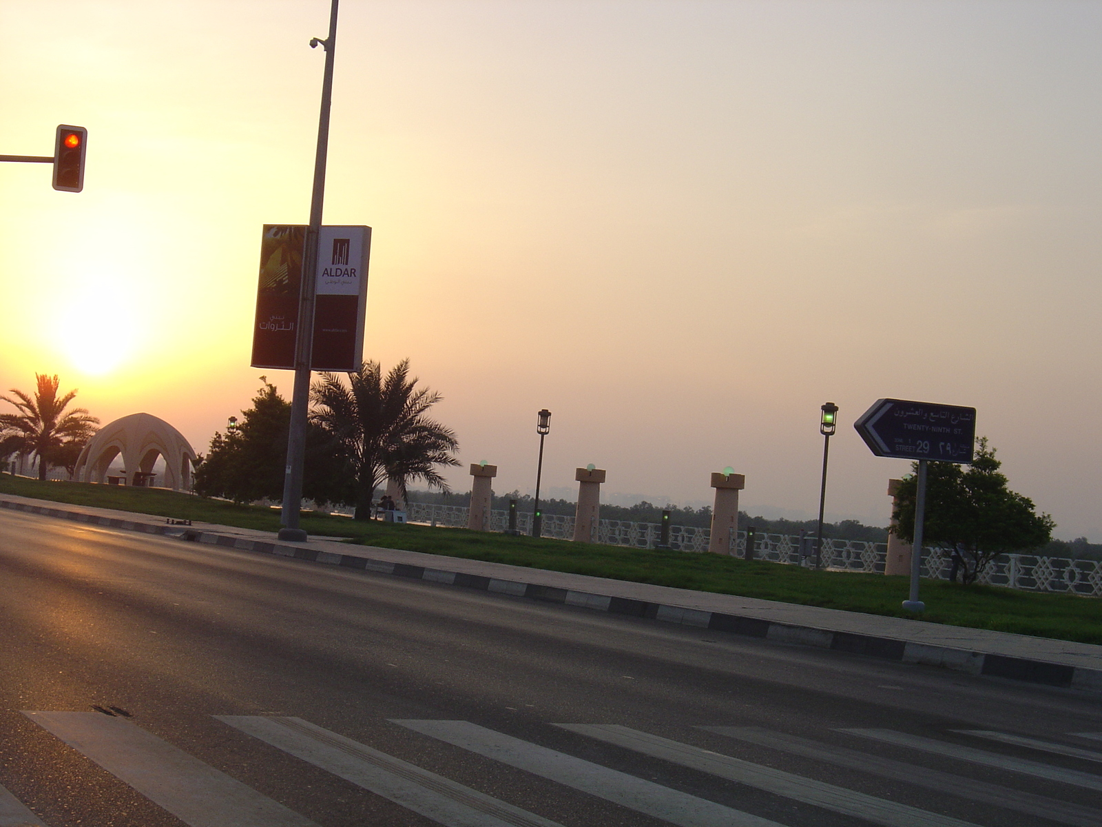 Picture United Arab Emirates Abu Dhabi 2005-09 38 - View Abu Dhabi