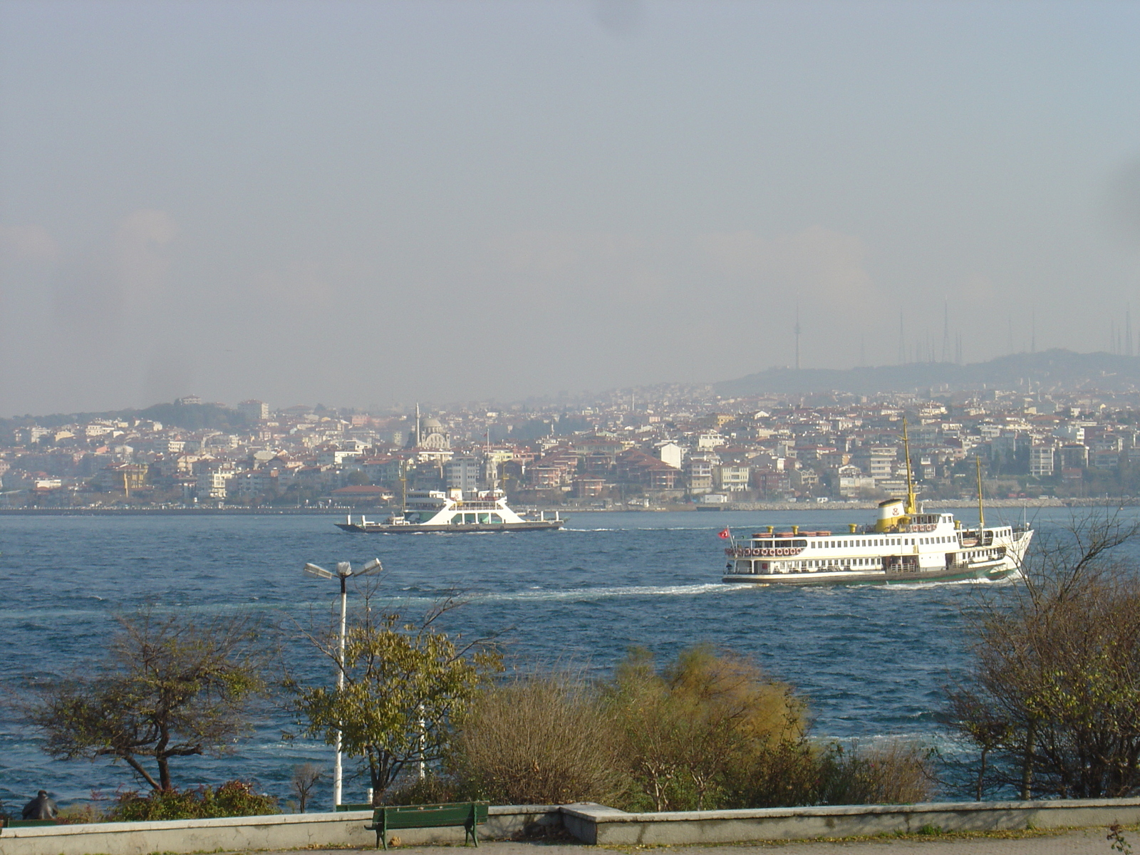 Picture Turkey Istanbul 2004-12 14 - View Istanbul