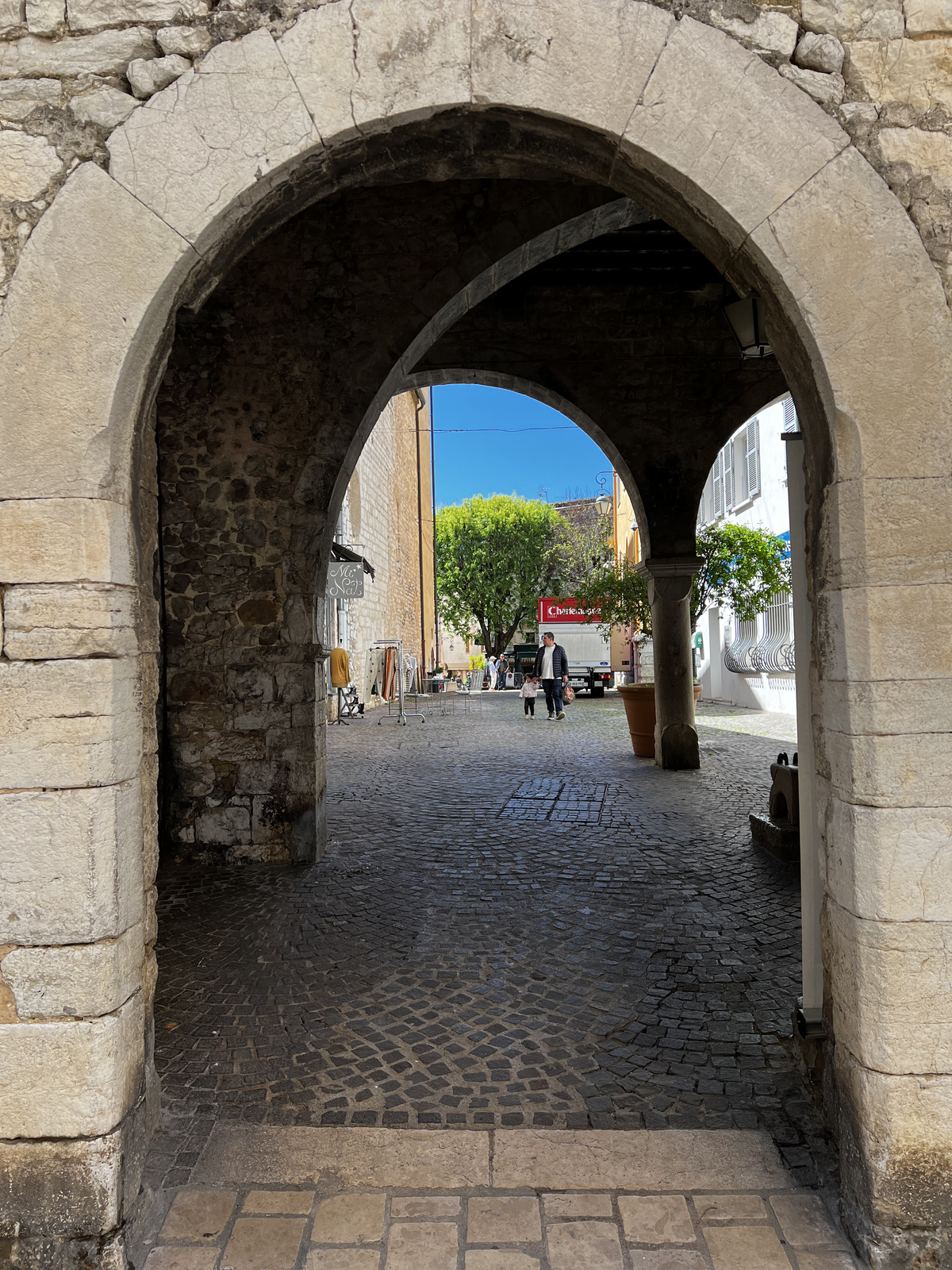 Picture France Vence 2024-04 27 - Road Map Vence