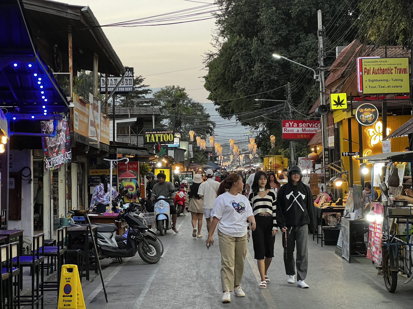 Picture Thailand Pai 2024-01 64 - Views Pai