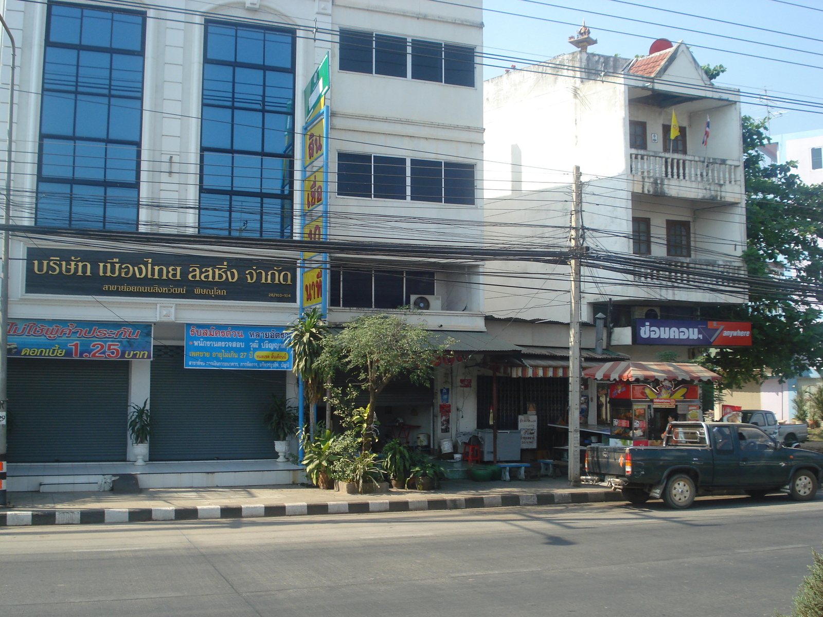 Picture Thailand Phitsanulok Singhawat Road 2008-01 22 - Map Singhawat Road
