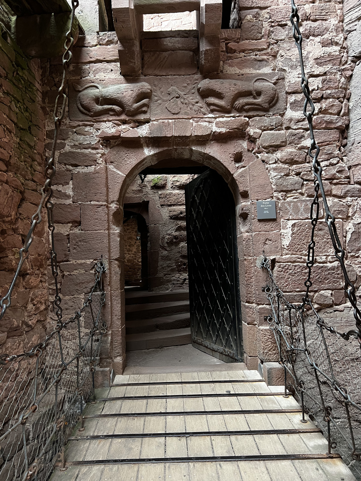Picture France Koenigsbourg Castle 2023-10 35 - Flight Koenigsbourg Castle
