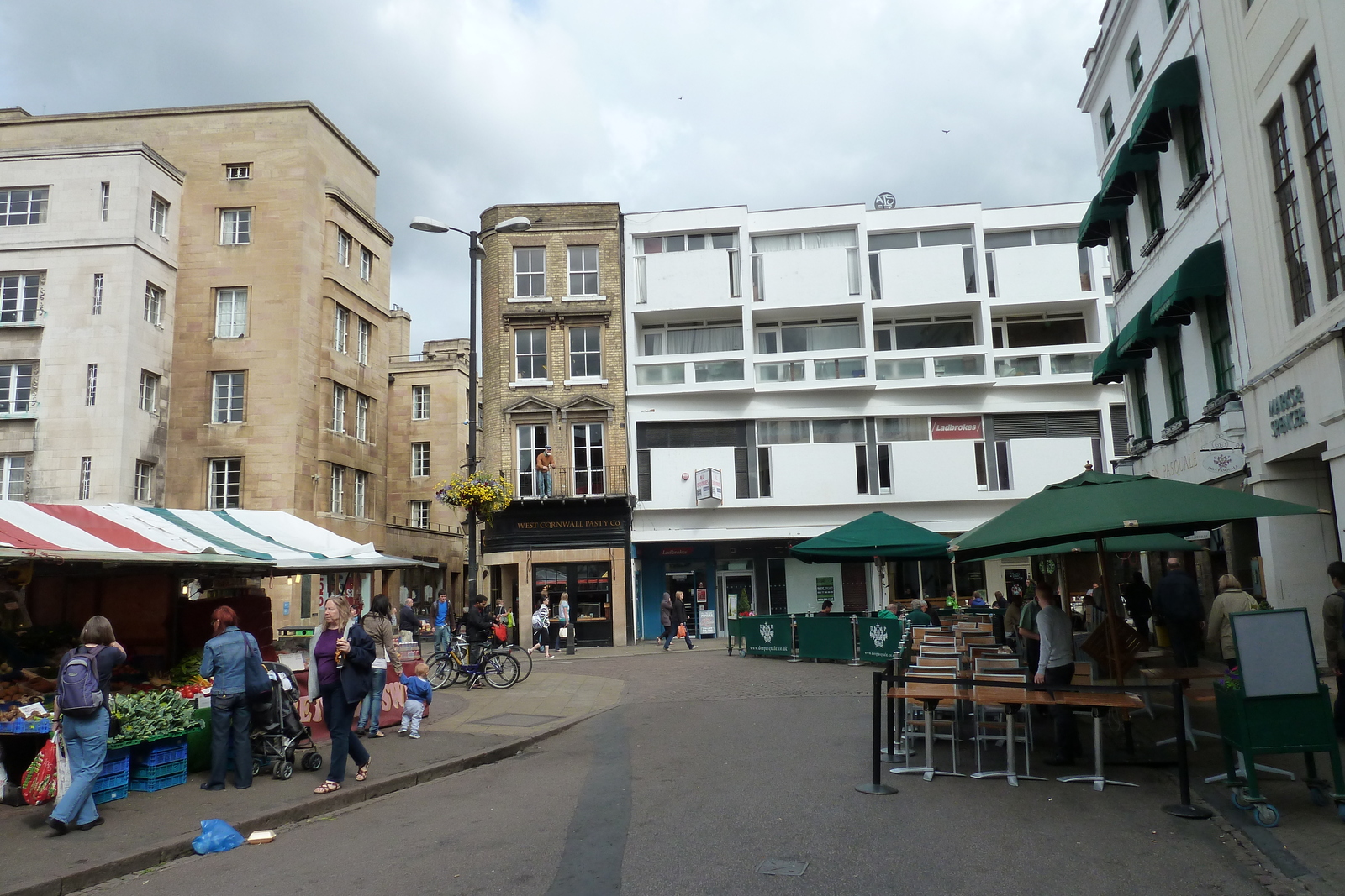 Picture United Kingdom Cambridge 2011-07 199 - Shopping Mall Cambridge