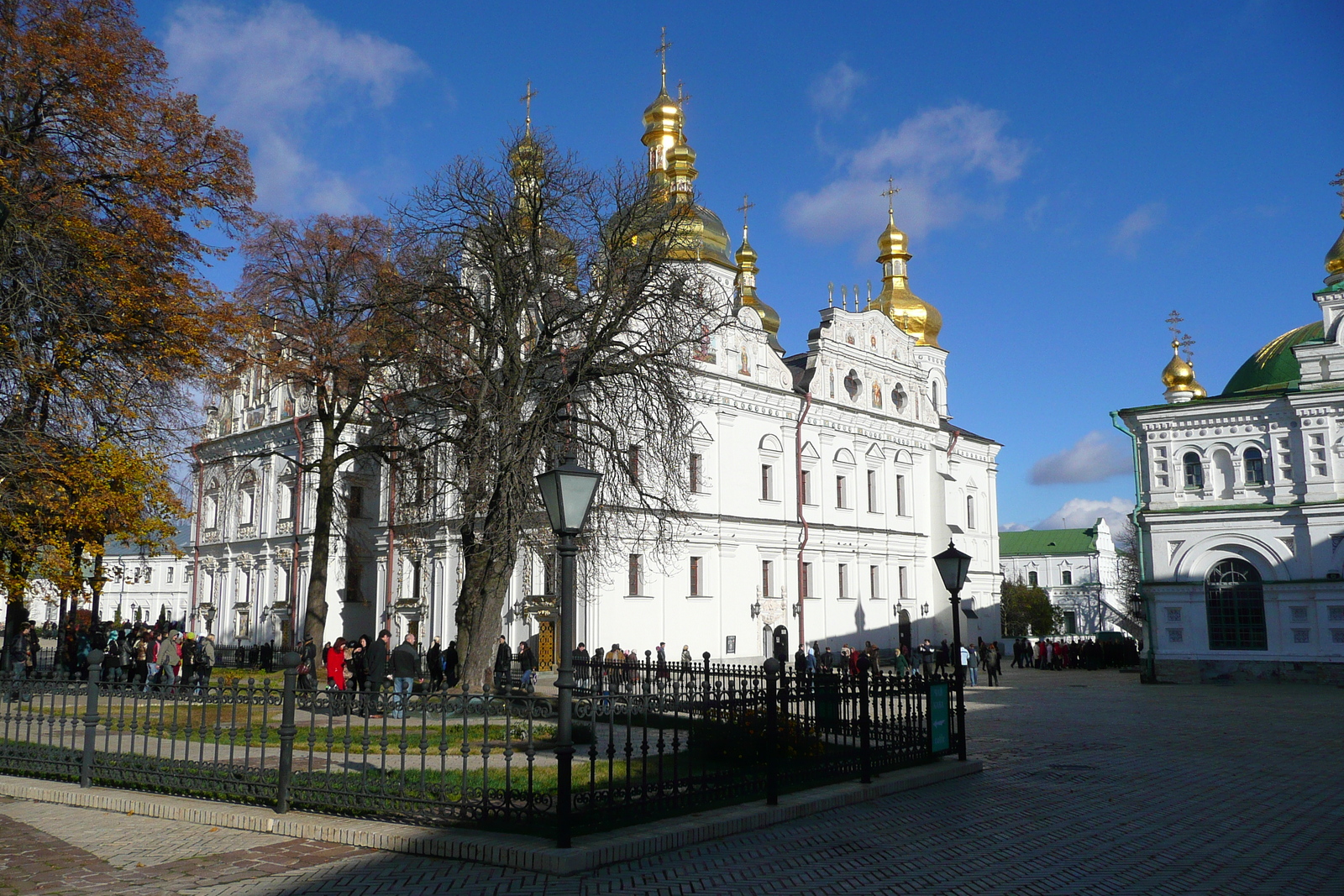 Picture Ukraine Kiev Pechersk Lavra 2007-11 124 - Perspective Pechersk Lavra