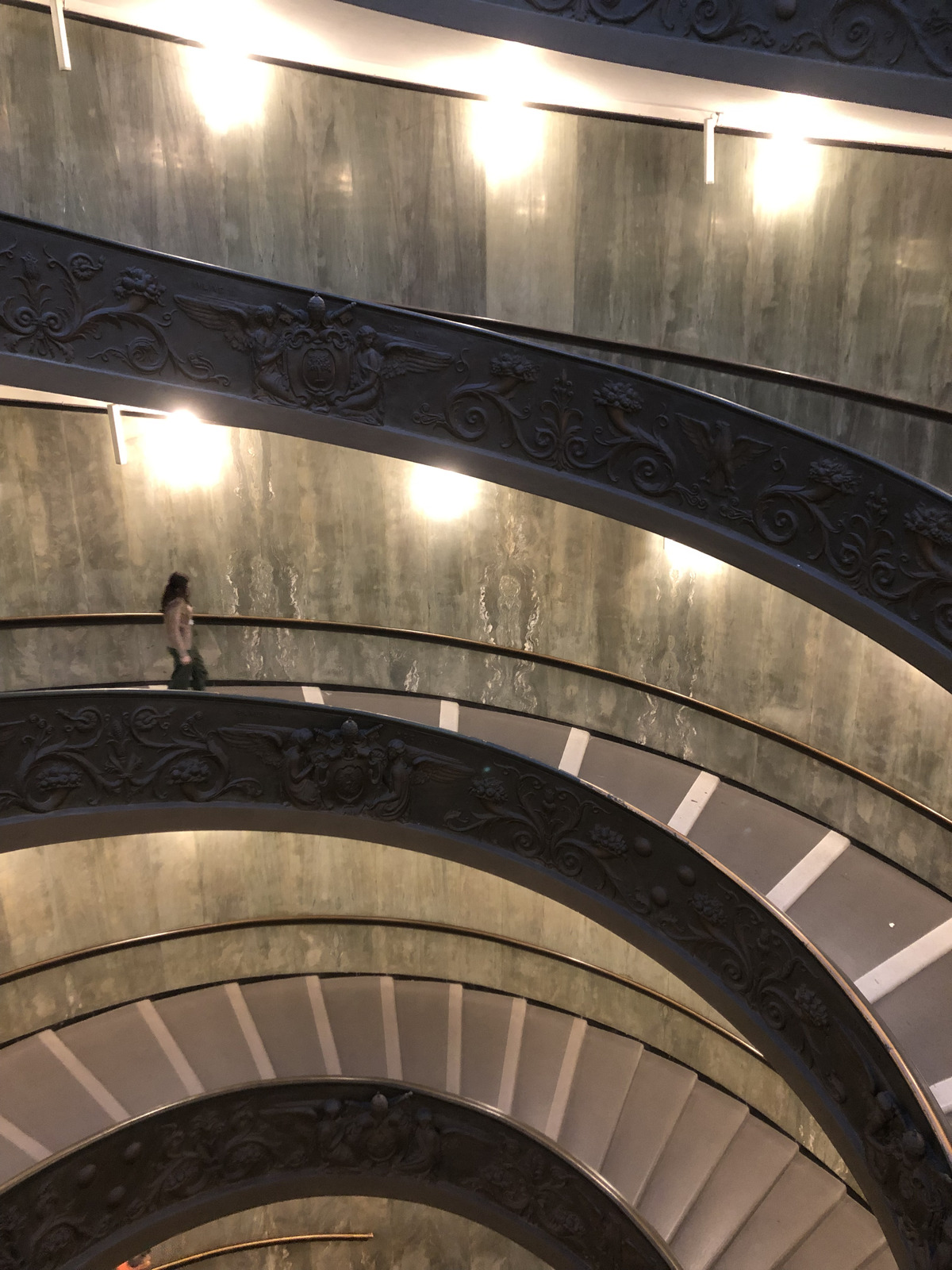 Picture Italy Rome Vatican Museum 2024-09 406 - Perspective Vatican Museum