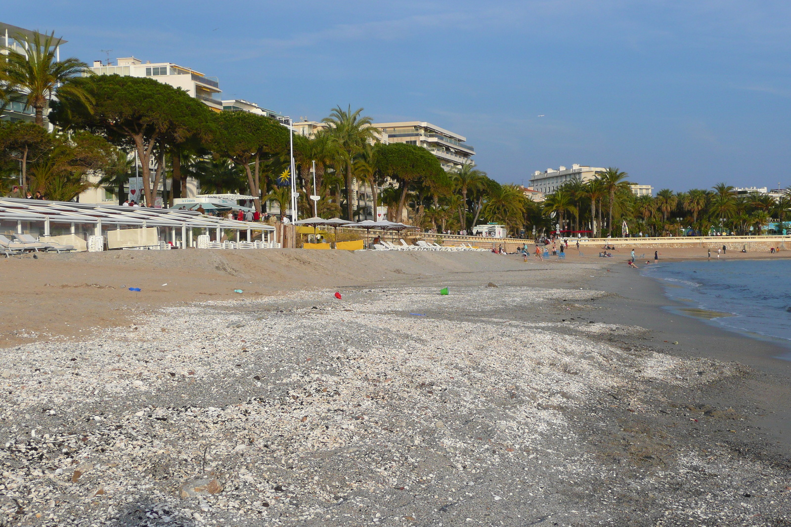 Picture France Cannes Beach 2008-04 2 - Journey Beach